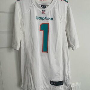Nike White Miami Dolphins Tua Tagovailoa Jersey